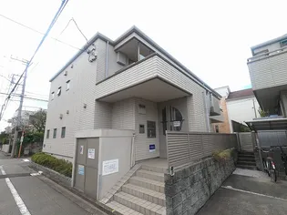 東京都国立市西2【マンション】の外観