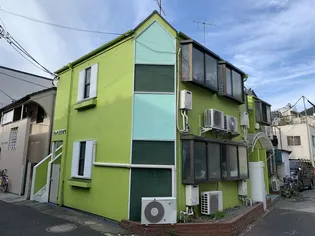 ジュネス弥生町【1階】の外観