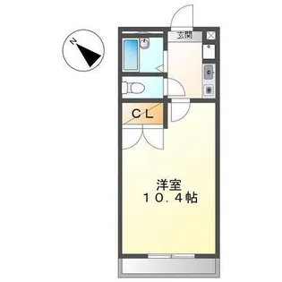 イル・ニード【2階】の間取り