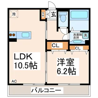 ヒカリエ【2階】の間取り
