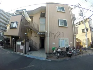 グローバル槻木【1階】の外観