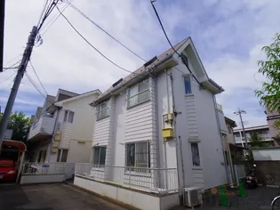 東京都国分寺市東元町4【アパート】の外観