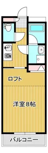 レアールガーデン【1階】の間取り