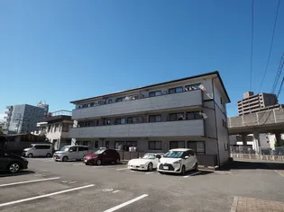 徳島県徳島市佐古二番町【アパート】の外観