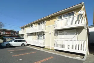 千葉県松戸市八ケ崎7【アパート】の外観