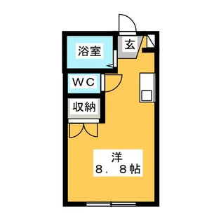 Wistaria【1階】の間取り