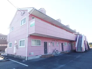 コーポF・P【1階】の外観