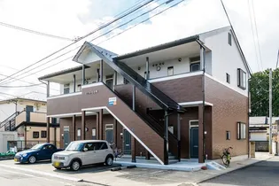 コンフォート台原【1階】の外観