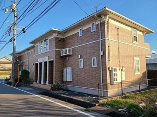 広島県福山市新市町大字戸手【アパート】の外観