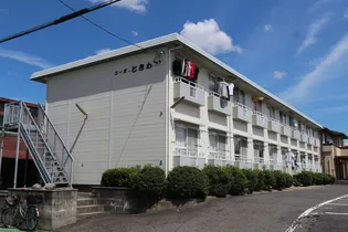 コーポときわ【2階】の外観