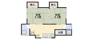 山口県周南市大字徳山【一戸建】の間取り