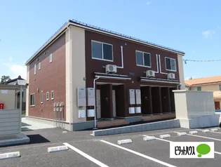 山形県山形市東青田2【アパート】の外観