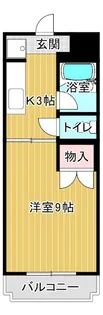 舘山寺ニューハイツ【1階】の間取り