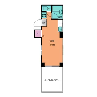 SKハイツ【3階】の間取り