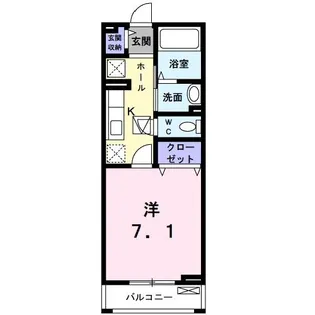 カンタービレ【1階】の間取り