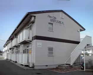 広島県福山市新市町大字戸手【アパート】の外観