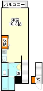 グレイスハイツA【2階】の間取り