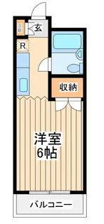 神奈川県相模原市中央区宮下本町2【マンション】の間取り