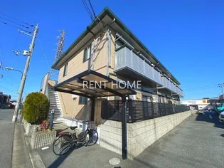 ボヌールハイツ【2階】の外観