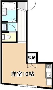 フラッツ帷子ノ辻【2階】の間取り