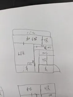 エンゼルハイム下河原【7階】の間取り