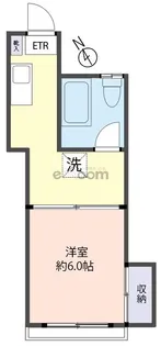 東京都文京区白山5【マンション】の間取り