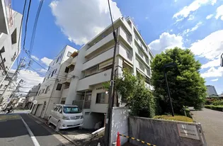 東京都文京区白山5【マンション】の外観