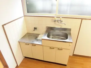 荘野ハイツ【1階】のキッチン