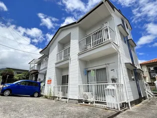 荘野ハイツ【1階】の外観