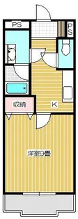 グランヴォワリエ【2階】の間取り