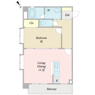 orchard(オーチャード)【2階】の間取り