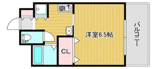 ロイヤル三ツ星2【4階】の間取り