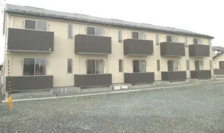 奥州市水沢佐倉河字面塚【Sun fieldA棟】築5年【2階】の外観