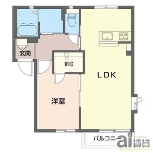 埼玉県新座市北野2【アパート】の間取り