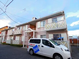 埼玉県新座市北野2【アパート】の外観