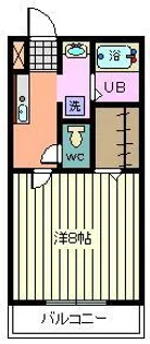 フューチャー【1階】の間取り