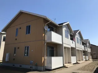 シャーメゾンリザイア A【2階】の外観