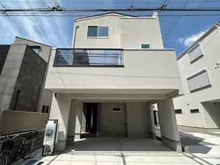 東京都港区南麻布4【一戸建】の外観