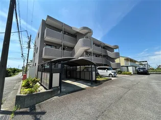 バードバレーEAST【3階】の外観