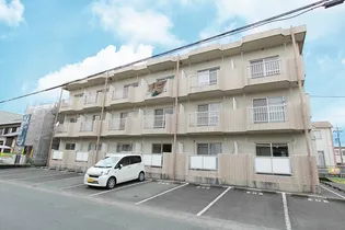 馬込川マンション【3階】の外観