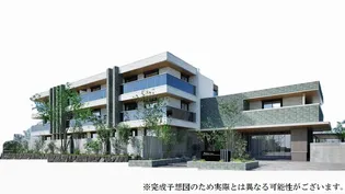 パークビュー湘南辻堂【2階】の外観