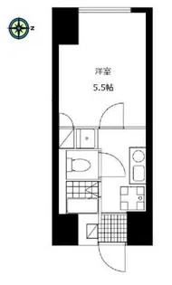 藤和シティコープ新中野III【2階】の間取り