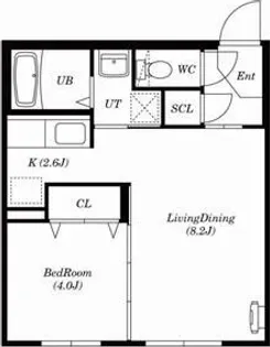 Alba-DS発寒南(アルバディーエスハッサムミナミ)【3階】の間取り