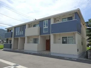 広島県広島市安佐北区上深川町【アパート】の外観