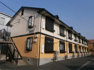 東京都町田市旭町1【アパート】の外観