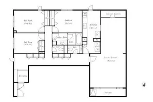 K6COURT ケーシックスコート【2階】の間取り