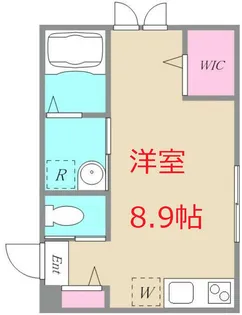 東京都大田区北馬込1【アパート】の間取り