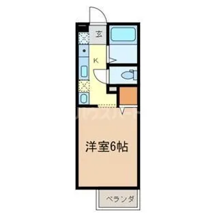 埼玉県さいたま市大宮区桜木町4【アパート】の間取り