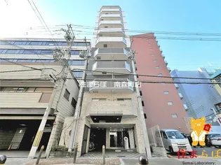 大阪府大阪市福島区海老江5【マンション】の外観