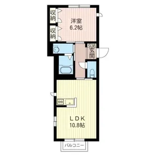 フォンテ・ナツ【2階】の間取り